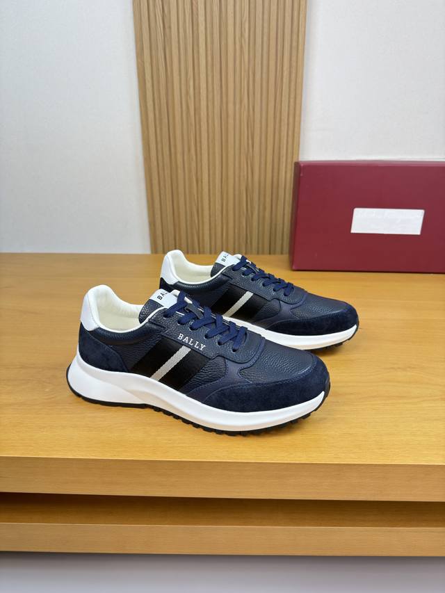 Bally - High-end quality original single casual sports shoes - Upper: Imported l