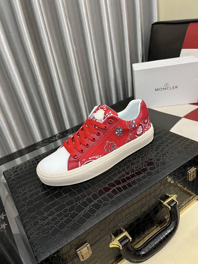 Factory Price (pp): Moncler Men's Casual Shoes 2025Z, Available in Sizes 38-46
