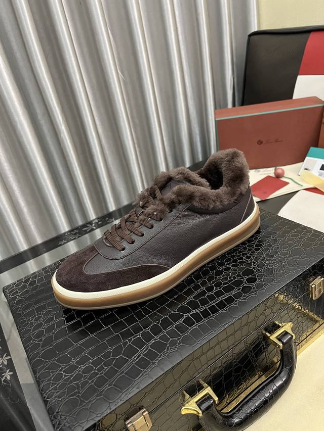 Factory Price (pp): Loropiana Men's Autumn/Winter New Wool Shoes ( ) - High-Qual