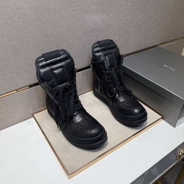 Factory Price (pp) Owens Ro~ Couple Casual High-Top Shoes 2025Z (Retailer Avail