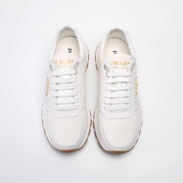 Prada men's shoes, best-selling item in boutiques, same as official website, hi