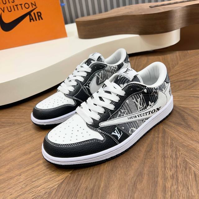 Louis Vuitton-Air Collaboration - High-end quality original casual sports sneake
