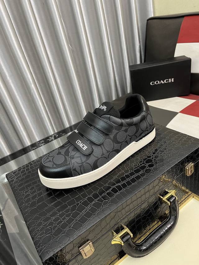 Factory Price (pp): Coach Exclusive New Men's Low-Top Casual Lace-up Sneakers,
