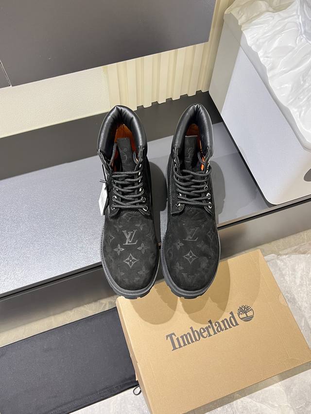 Timberland hiking boots, high-top ankle boots for autumn and winter. These dura