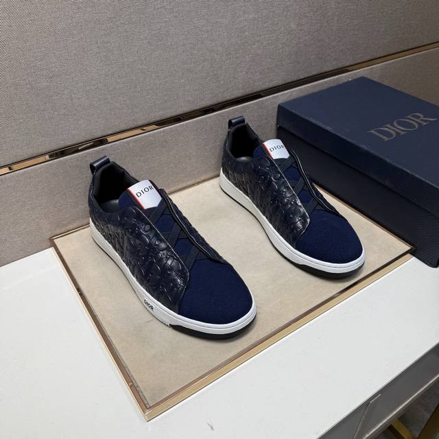 Factory Price (pp) Dior Men's Casual Shoes 2025Z (Retail Price Available) Sizes: