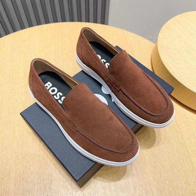 Factory p Boss New Men's Slip-on Shoes - A renowned brand's latest release, fea