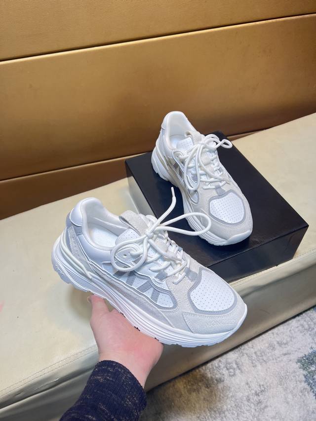Moncler Top-Tier Reseller, Men's Shoes, Simultaneously Released in Hong Kong Bo