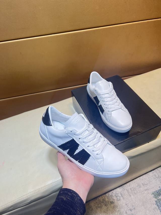 Moncler original quality. ~ Unique modern style sneakers. A must-have casual sh