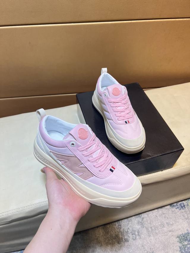 Moncler Top-Tier Men's Shoes, 2025 HK, Released Simultaneously with Official St