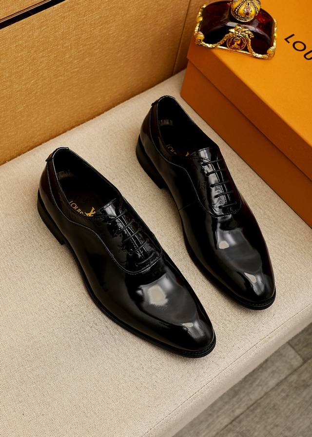 Product Trademark: Louis Vuitton Business Leather Shoes True to Size: 39-44, 38