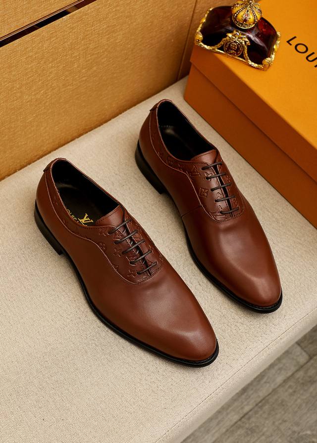 Product Trademark: Louis Vuitton Business Leather Shoes True to Size: 39-44, 38