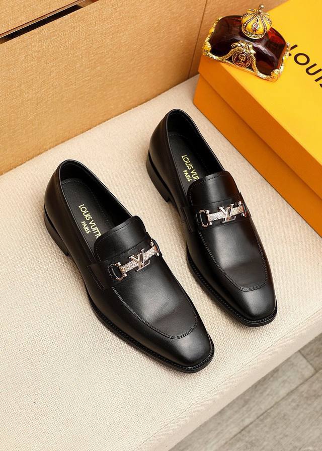 Product Trademark: Louis Vuitton Casual Leather Shoes True to Size: 38-44, 45-46