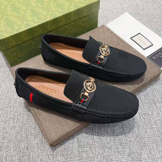 Real Price: Gucci official website original new high-end business casual driving