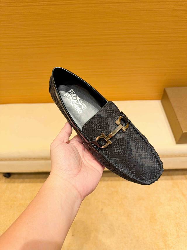 Real price, genuine materials, Ferragamo official website new style + best-selli