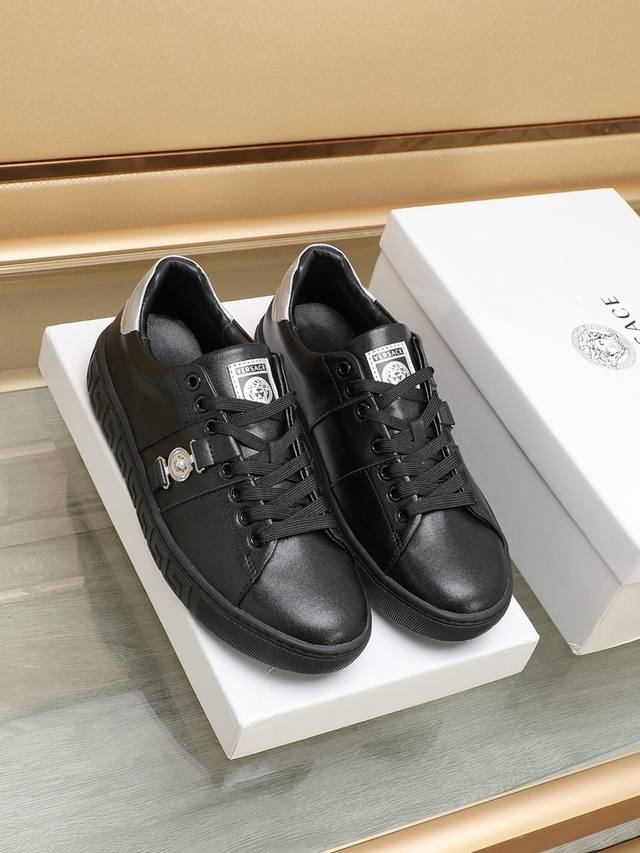 Factory p Versace men's new arrival, original quality, synchronized with offici