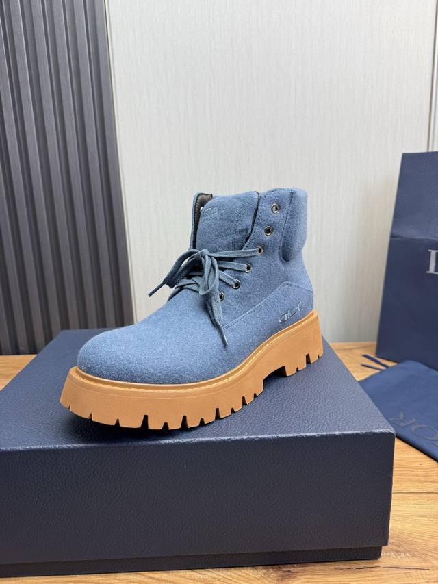 Factory p Dior's latest Fall/Winter hot-selling men's boots are a new addition t