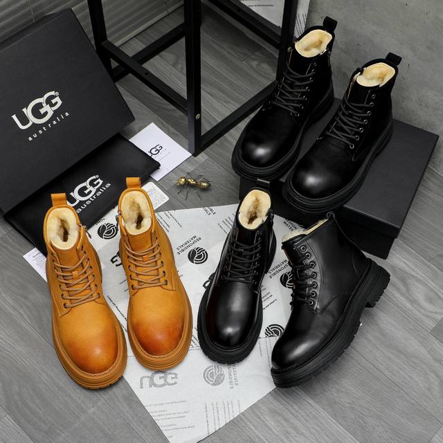 Product Trademark: Ugg Winter High-Top Shoes True to Size: 38-44, Size 45 (Made