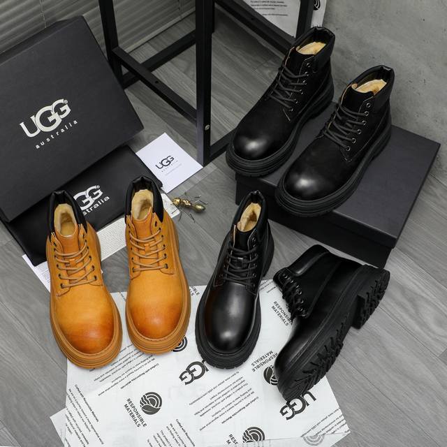 Product Trademark: Ugg Winter High-Top Shoes True to Size: 38-44, Size 45 (Made