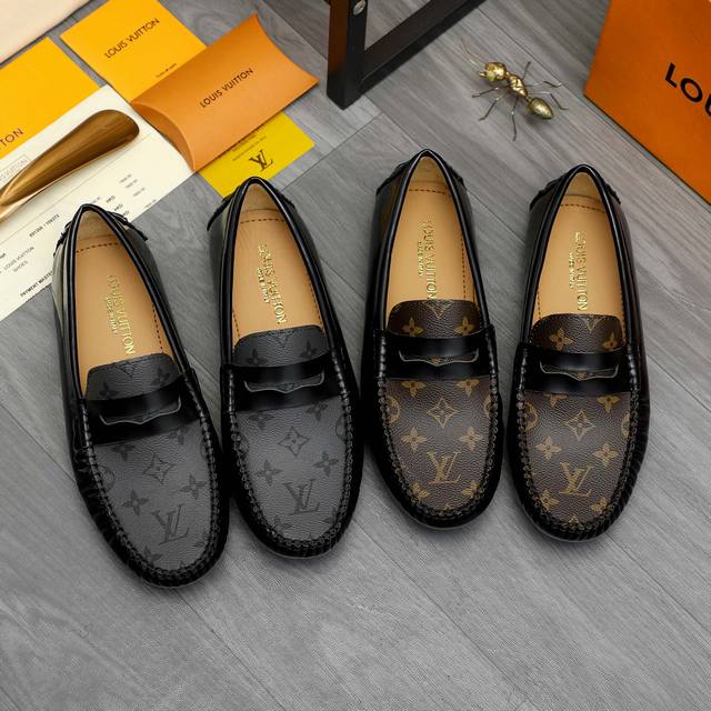 Product Trademark: Louis Vuitton Casual Slip-on Men's Shoes True to Size: 38-44