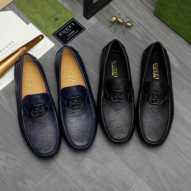 Product Trademark: Gucci Casual Slip-on Men's Shoes True to Size: 38-44 Materia