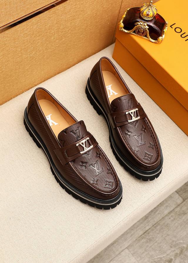 Product Trademark: Louis Vuitton Casual Leather Shoes True to Size: 38-44, 45-4