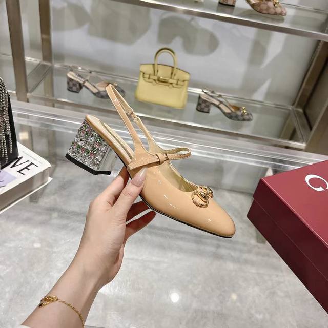 New Arrivals Always in Stock! Gucci Classic Women's Shoes: Developed 1:1 from t