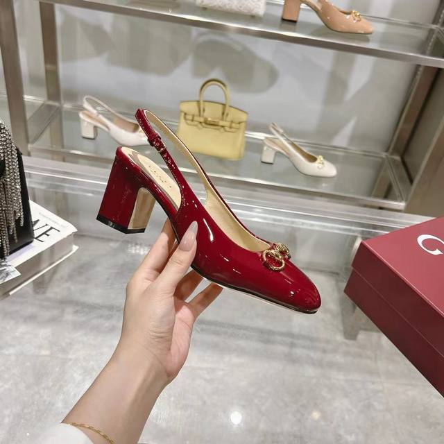 New styles always in stock! Gucci Classic Women's Shoes: Developed 1:1 from the