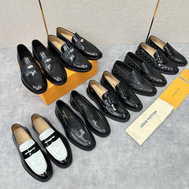 New Saint Germain Loafers, official price RMB 0.50. These loafers are crafted f