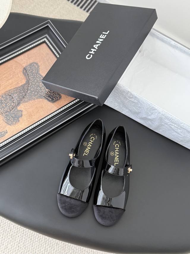 Size:35-39 4041 No returns or exchanges Chanel 25S Mary Jane Shoes Simple yet sw