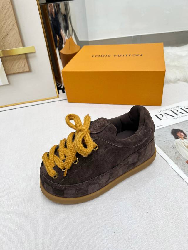 Louis Vuitton LV Autumn/Winter ~ Adorably Chubby, New Yeti Shoe Style! These sup