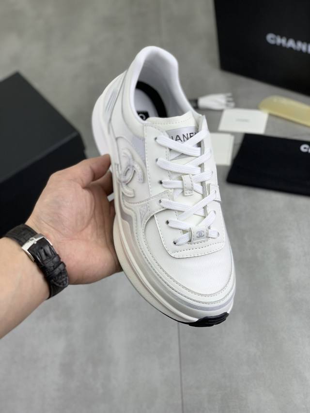 Factory Price p Real Price Couple Style Chanel - Ch Nel Spring/Summer New Sneak