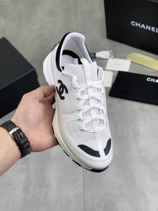 Factory Price p Actual Price Chanel - Ch Nel Spring/Summer New Sneakers Made of