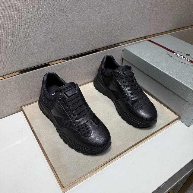 Factory Price (pp) Prada Men's Casual Shoes 2026Z (Retail Price Available) Size