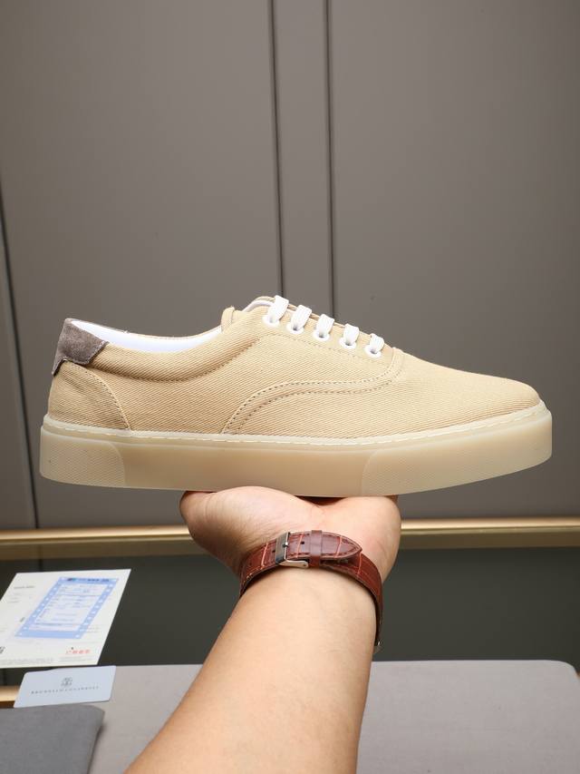 Brunello Cucinelli's latest casual collection comes from the world-renowned Ita