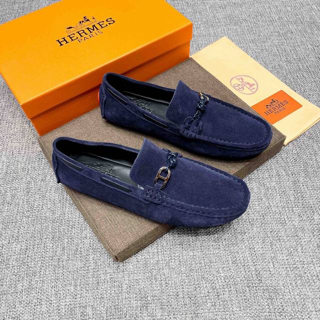 Real Price. High-end moccasins with genuine denim lining. Official new style fro