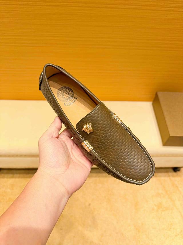 Real price, genuine materials, Versace official website original new high-end bu