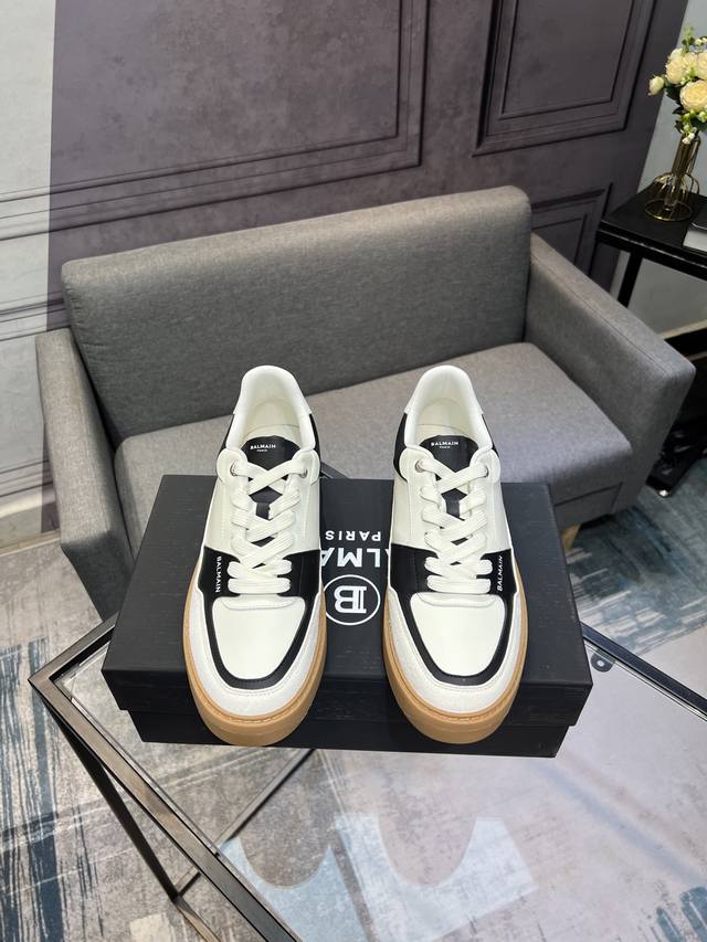 Balmain - Original quality new casual shoes, same as those in official stores. E