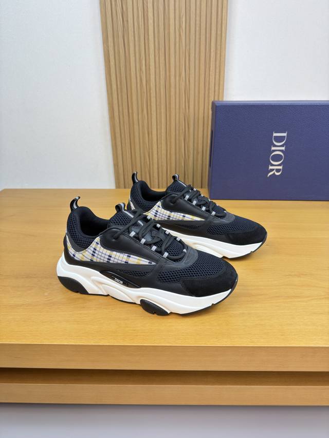 Dior Dior - High-quality original single casual sports shoes - Upper: Nappa calf
