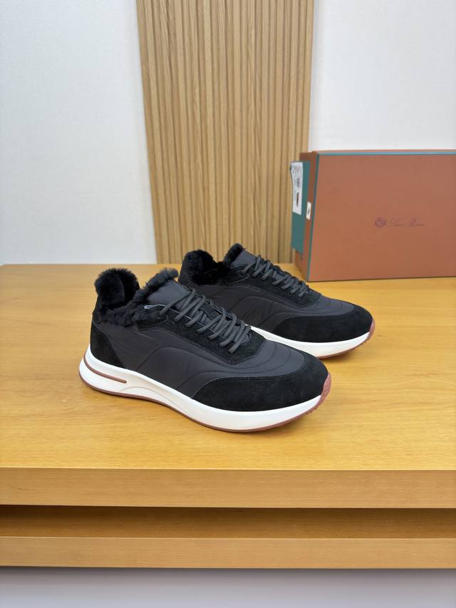 Loro piana Lp p - High-end quality original single casual sports shoes - Upper: