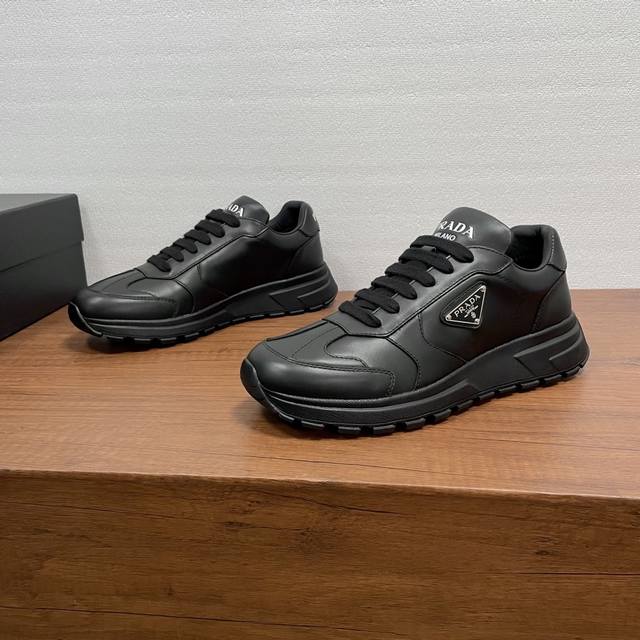 Prada Prax Men's Casual Sneakers ( ) These Prax sneakers blend style and comfor