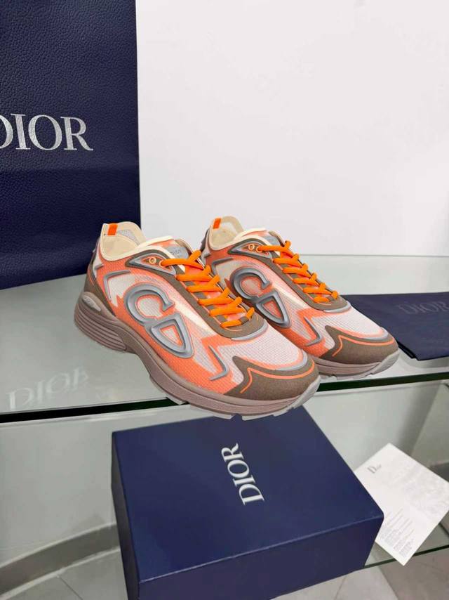 Real Price: Dior #B30 Countdown Tech Footwear. Dior's latest model this season i