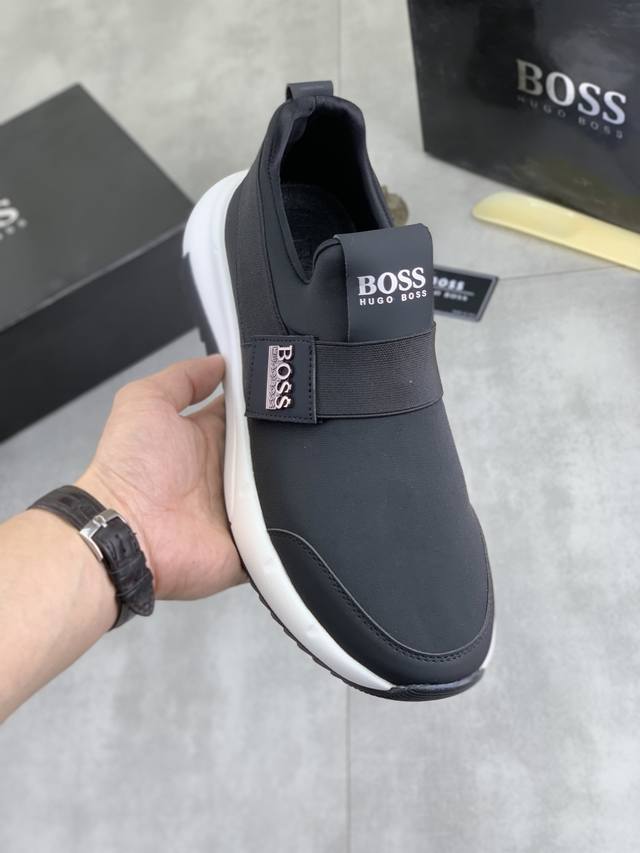 Factory Price, Real Price, Boss Original Lace-up Men's Classic High-Top Casual S