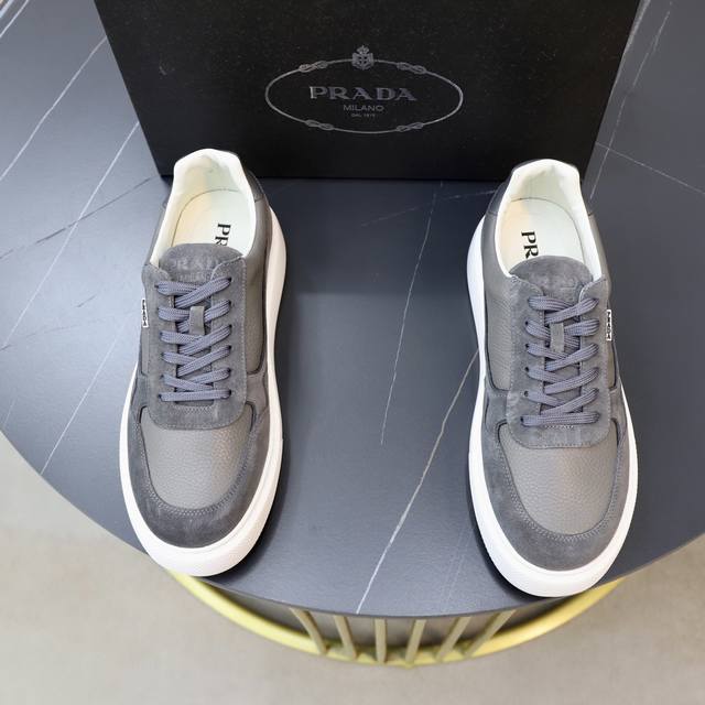 Factory Price (pp): Prada - High-end quality original - Upper: Imported soft ca