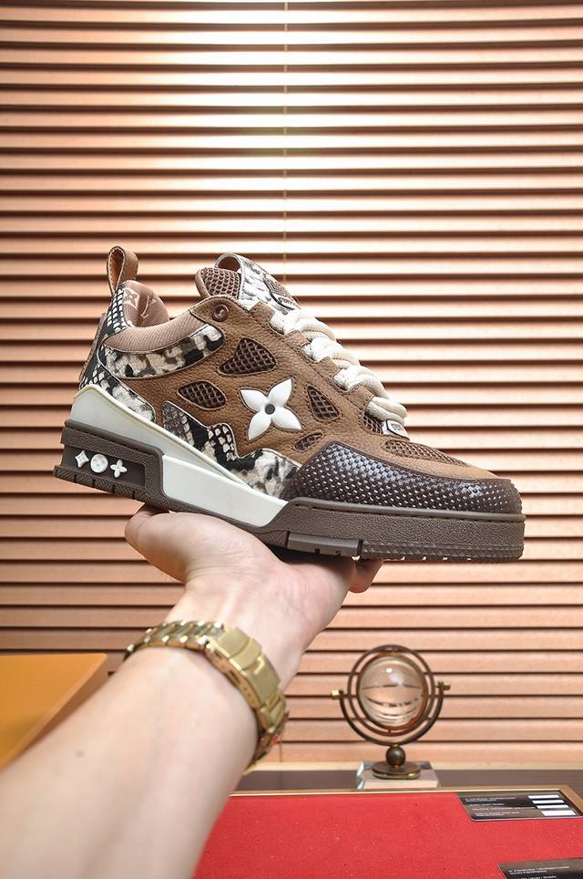 Factory Price Louis Vuitton Original New LV* Top Version LV Classic Trendy Shoes