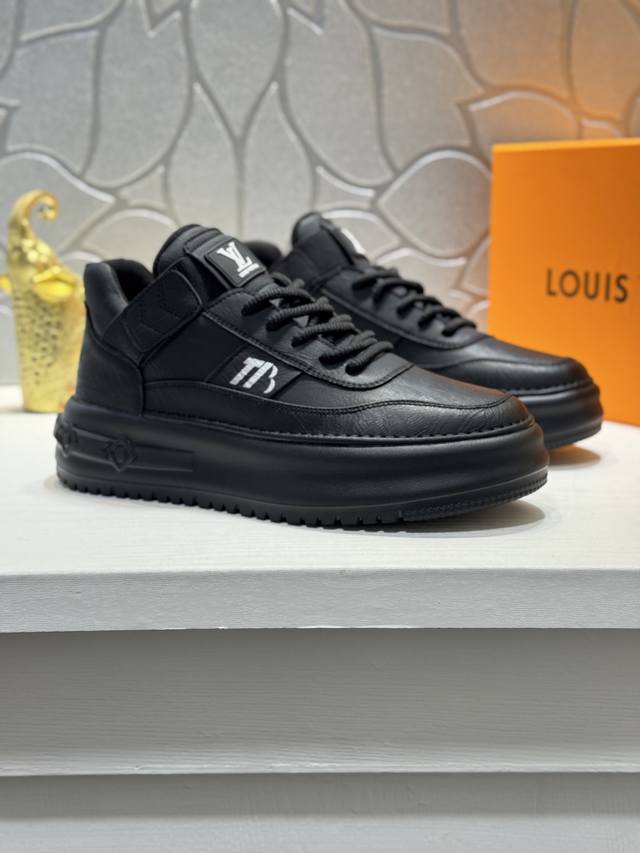 Louis Vuitton Top-tier original single-piece Louis Vuitton men's casual shoes, s