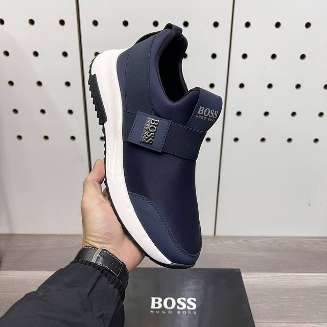 Factory direct price Boss new casual sports men's shoes, fashionable and versat