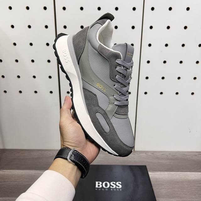 Factory direct price Boss Zhe new casual sports men's shoes, fashionable and ve