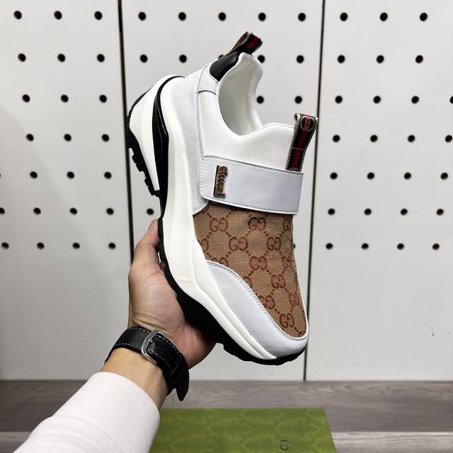 Factory direct price Gucci new casual sports men's shoes, fashionable and versa