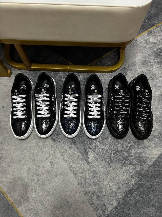 Factory direct price Philipp Piein high-top shoes, all-sheepskin lining, latest