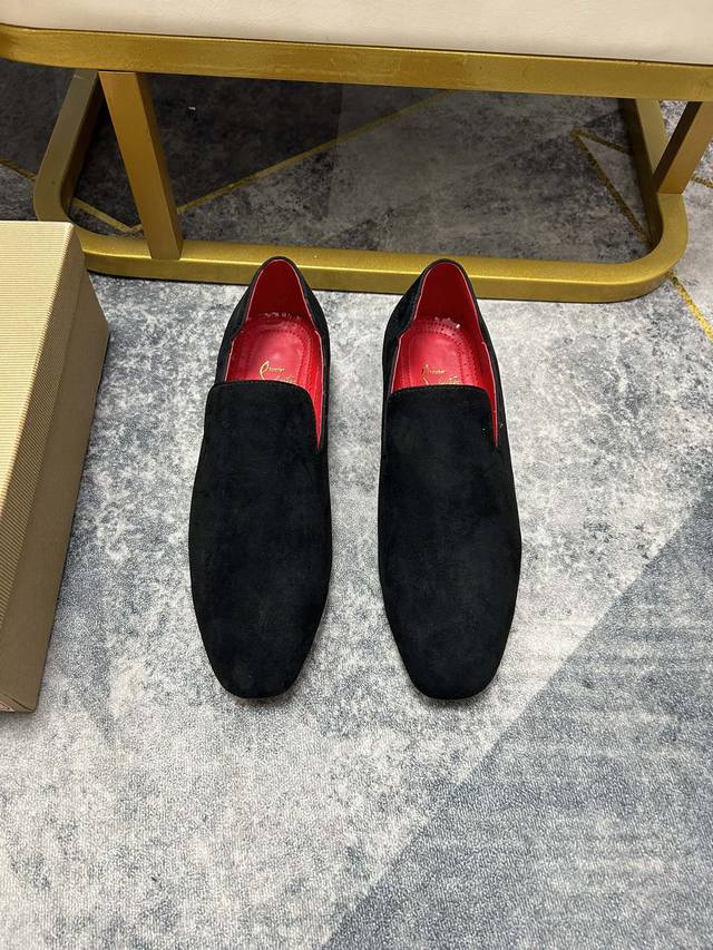 Custom-made factory price p. Christian Louboutin Cl red-soled shoes, boutique s